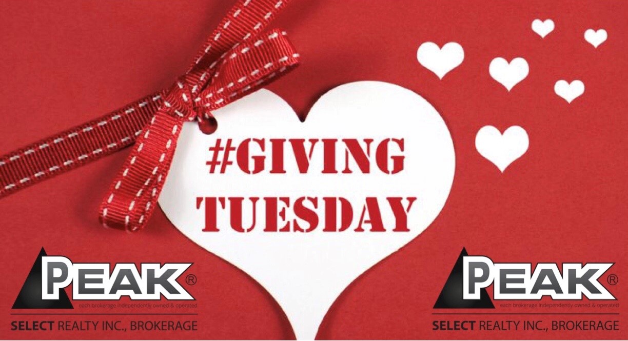 Peak Realty Giv2es Back for Giving Tuesday-St. Marys Real Estate