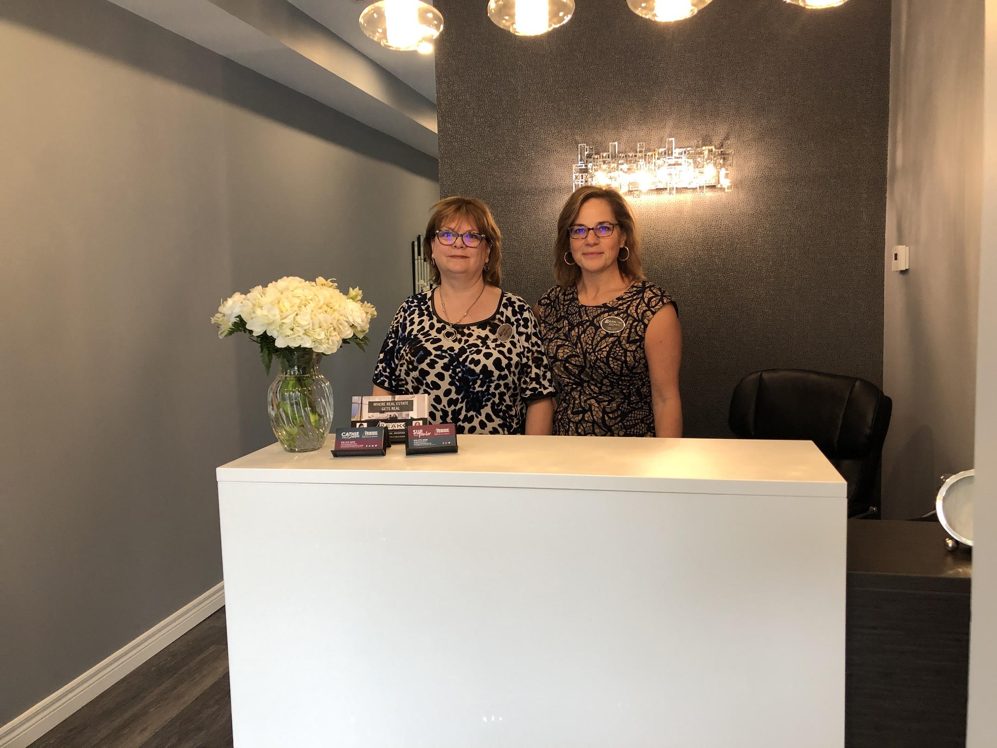 Offices of Peak Select Realty with Cathie Szmon and Sue Fowler